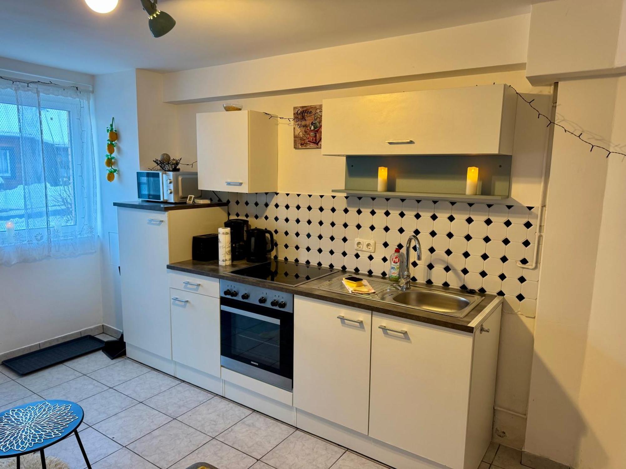 Kleine-Romantische Ferienwohnung Parkplatz Vor Dem Haus! アルテンアウ エクステリア 写真