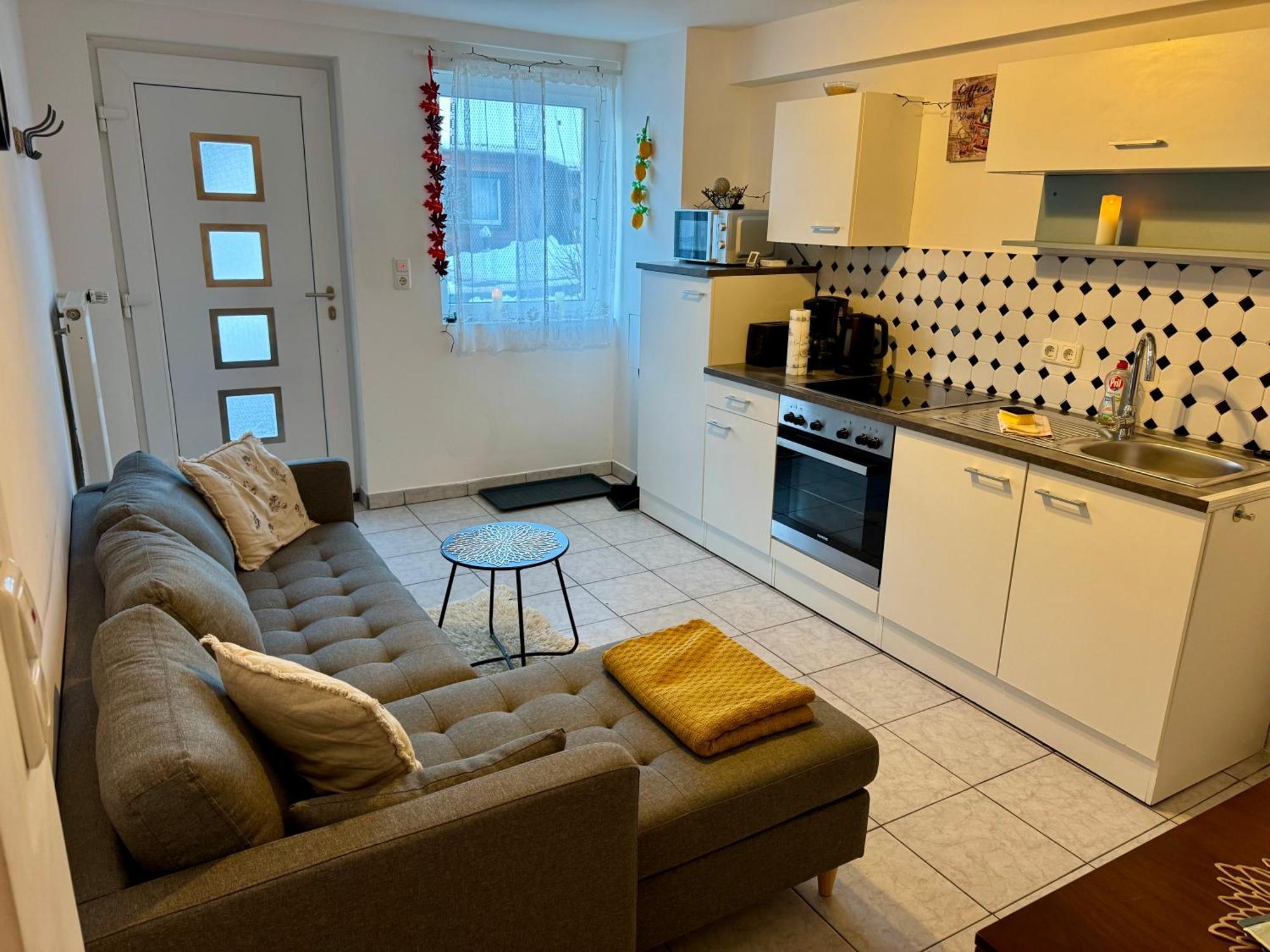 Kleine-Romantische Ferienwohnung Parkplatz Vor Dem Haus! アルテンアウ エクステリア 写真